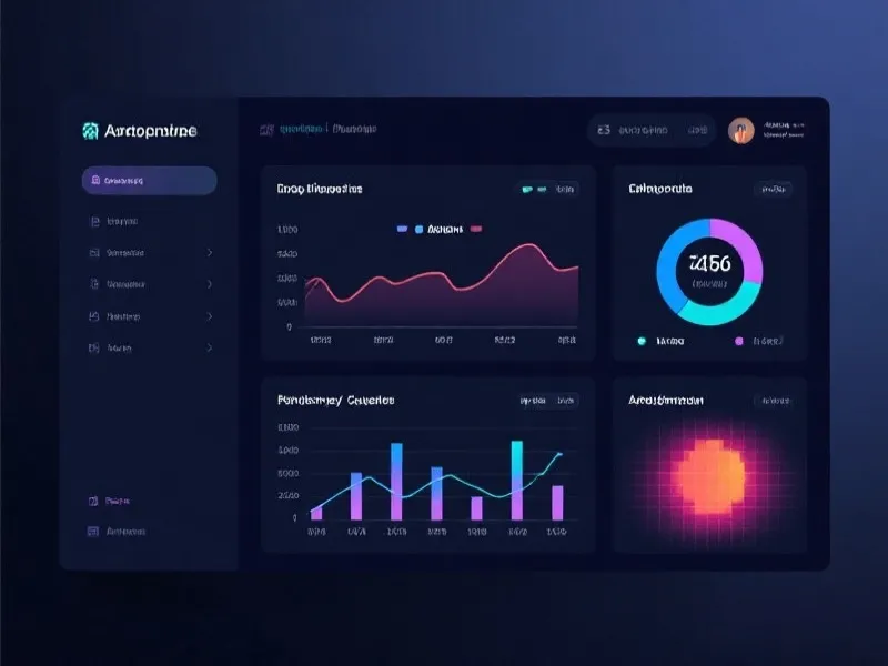 Professional Chart Interface
